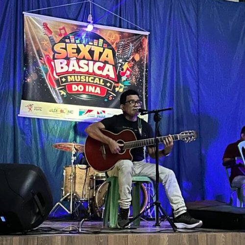 As Sextas Básicas Musical estão de volta! moisÉ o lobo