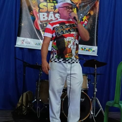 As Sextas Básicas Musical estão de volta! nildo sabrecado